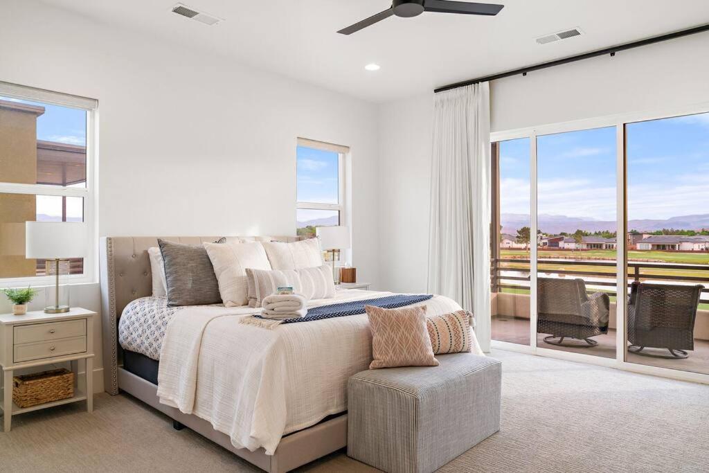 Villa 22 A Fairway To Heaven, Brand New Listing! Stunning Views! St. George Luaran gambar